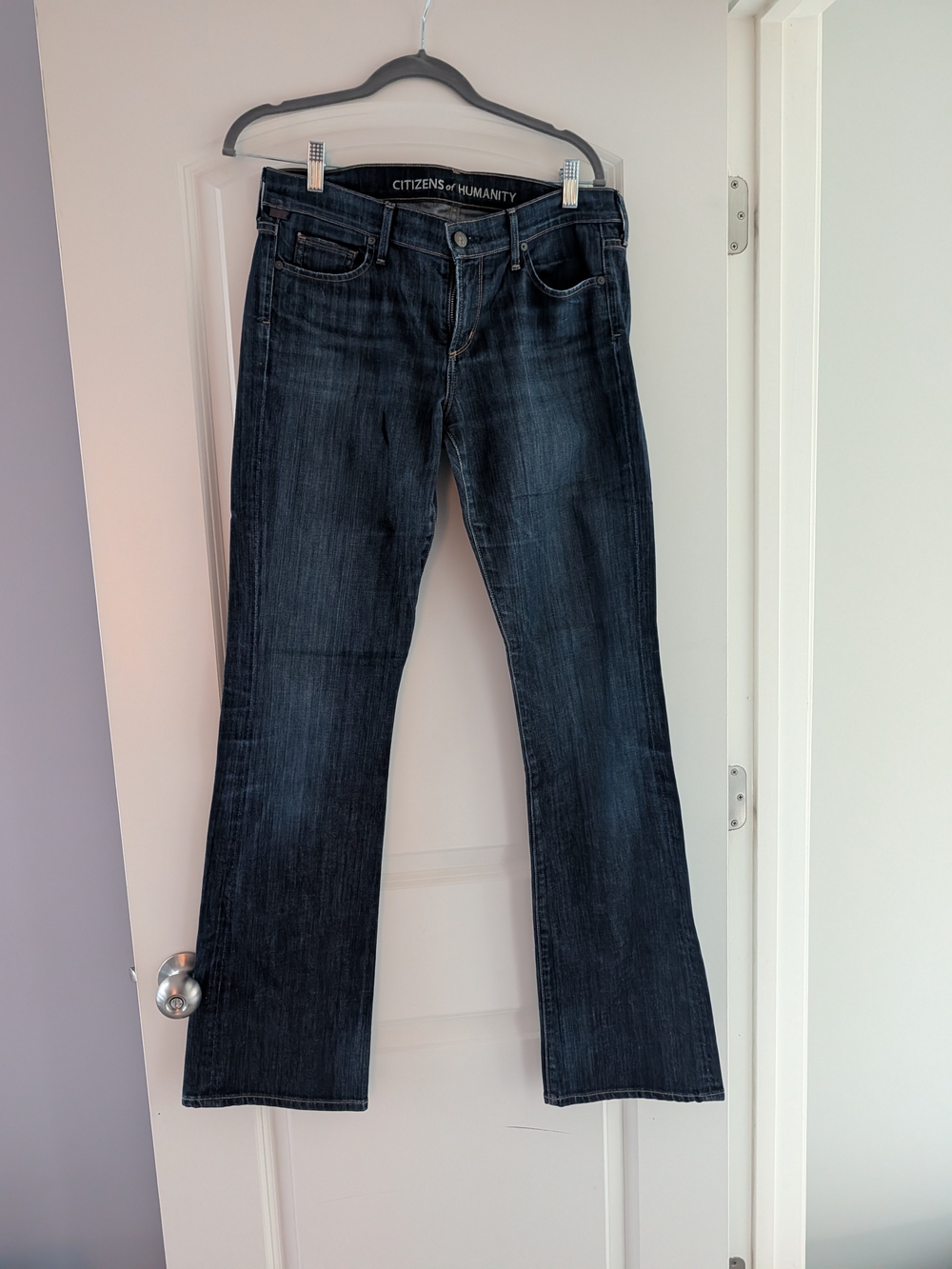 Citizens Of Humanity Kelly Dark Indigo Bootcut Jeans